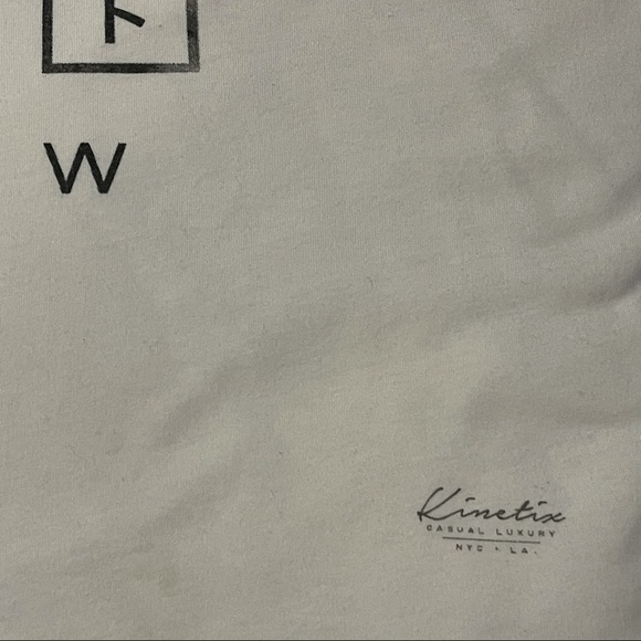 Kinetix Casual Floral Graphic Design T-Shirt - Picture 3 of 4